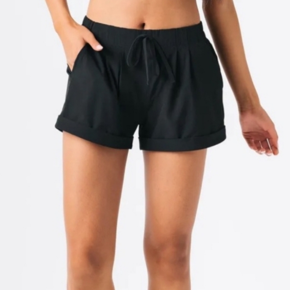 ZYIA Black Summer Shorts